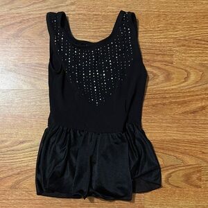 Cat & Jack Black Sleeveless Kids One Piece